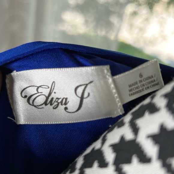 Cobalt blue Eliza J dress 💙 - Picture 5 of 5